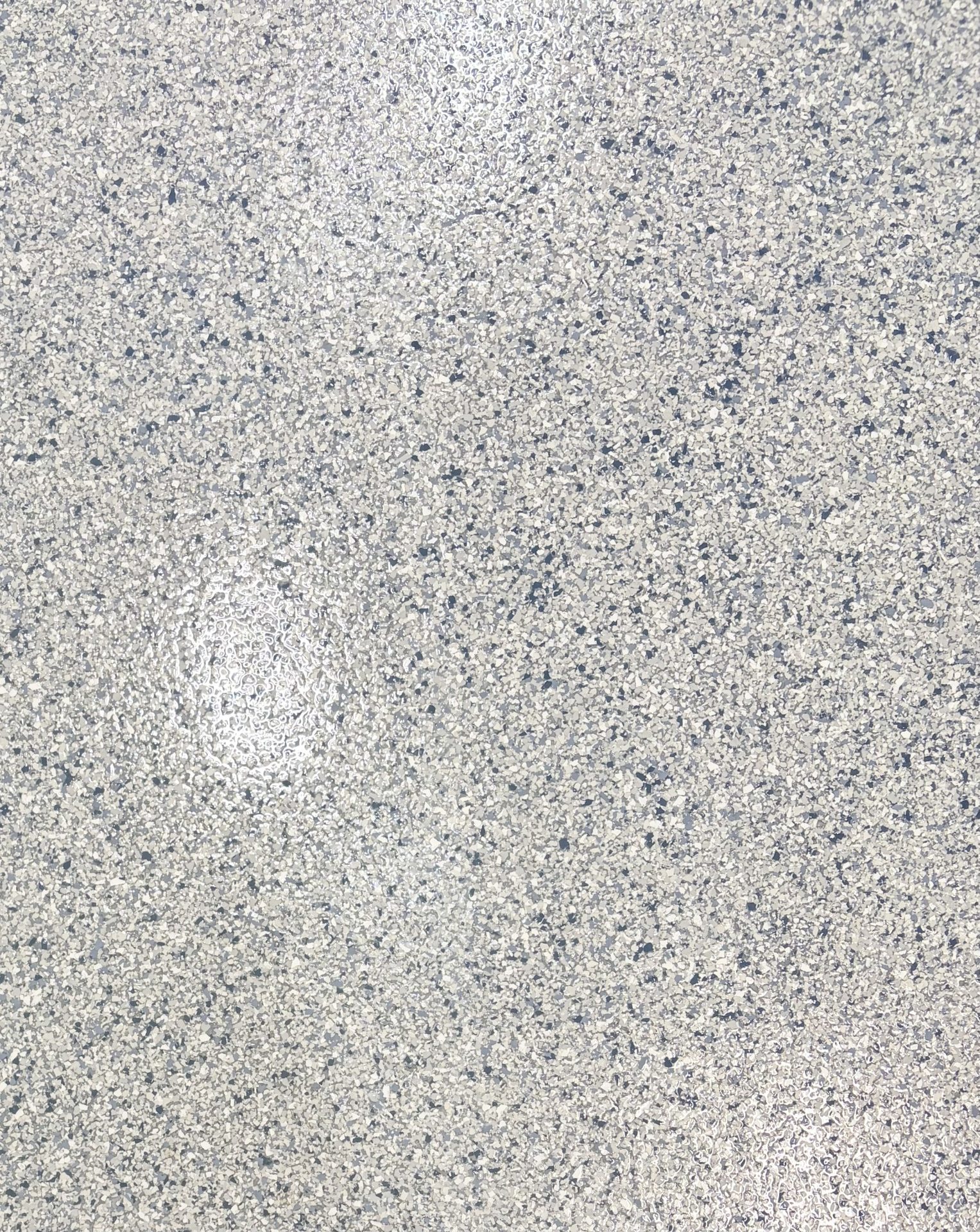 Before epoxy coating